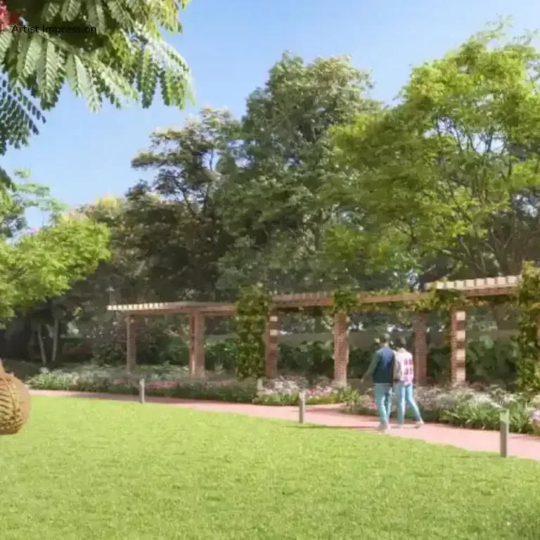 Kids play area